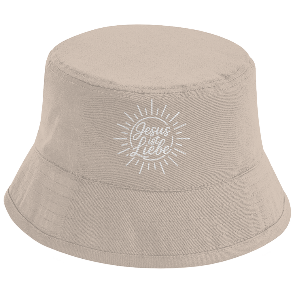 Bucket Hat Jesus ist Liebe