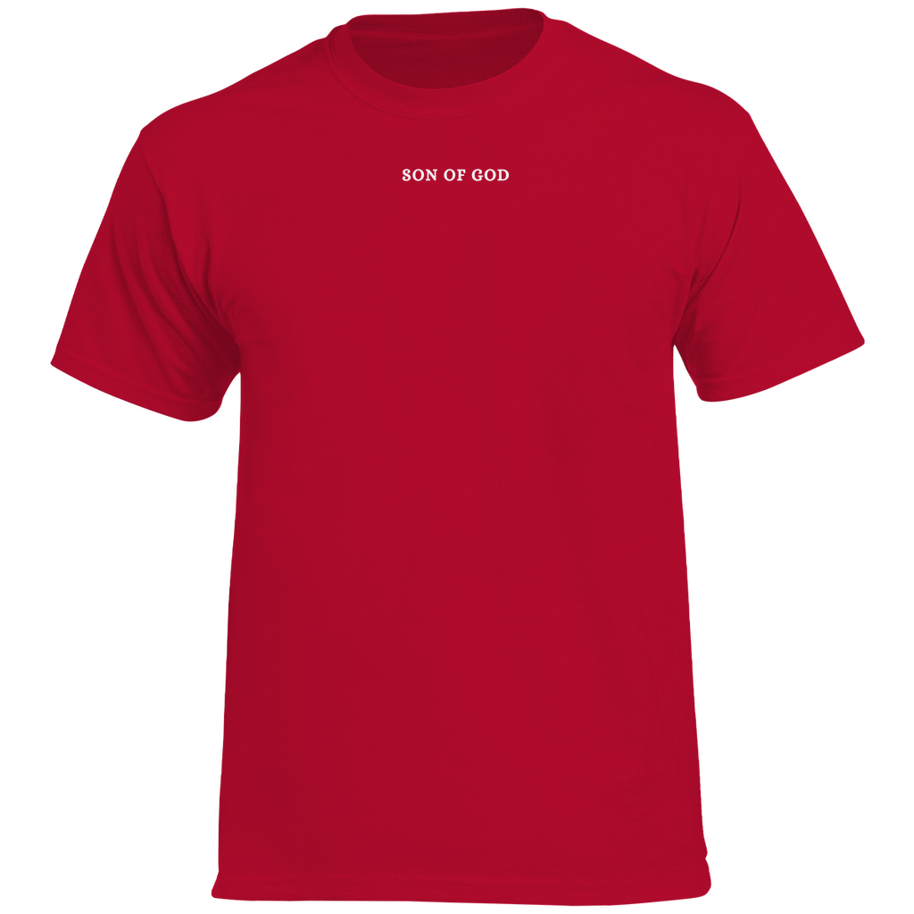 Herren Heavy Cotton T-Shirt Son of GOD