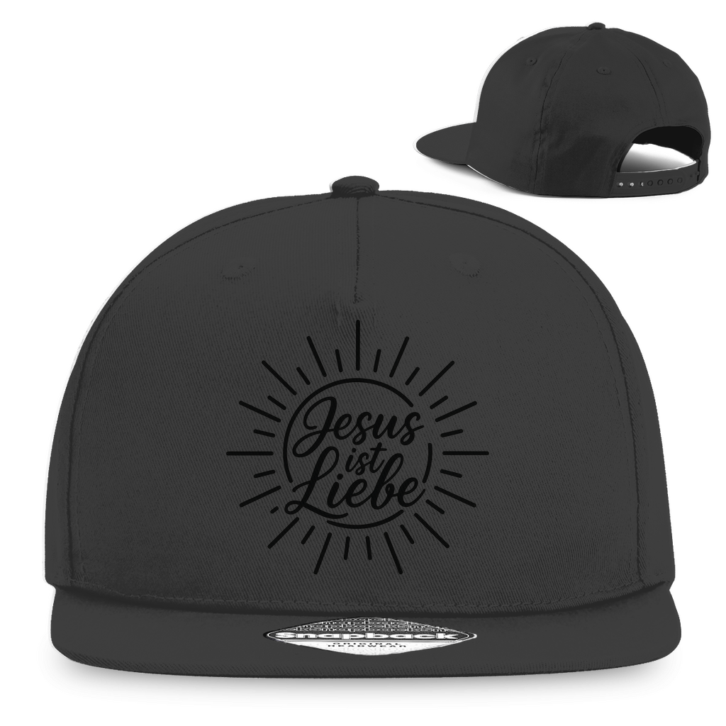 Snapback Rapper Cap Jesus ist Liebe