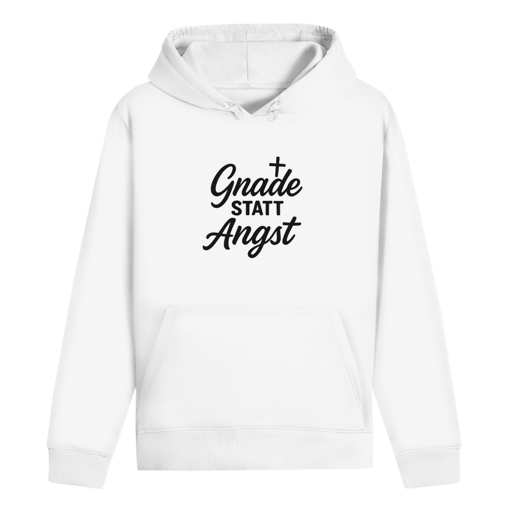 ST/ST Drummer Hoodie Gnade statt Angst