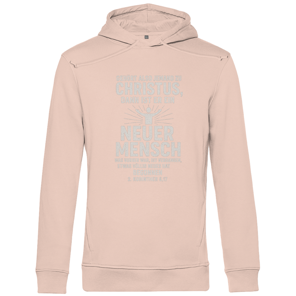 Herren Premium Bio Hoodie Weg,Wahrheit,Leben