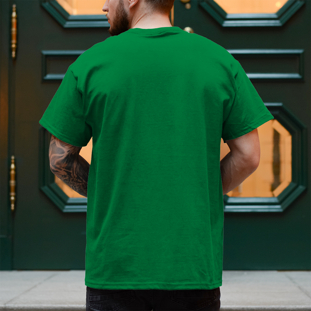 Herren T-Shirt Predigen in der Welt