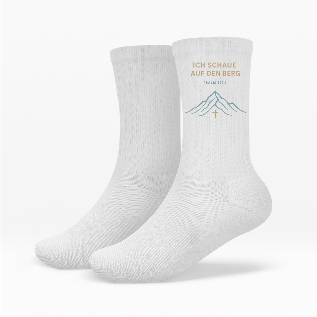Socken Jesus ist Liebe