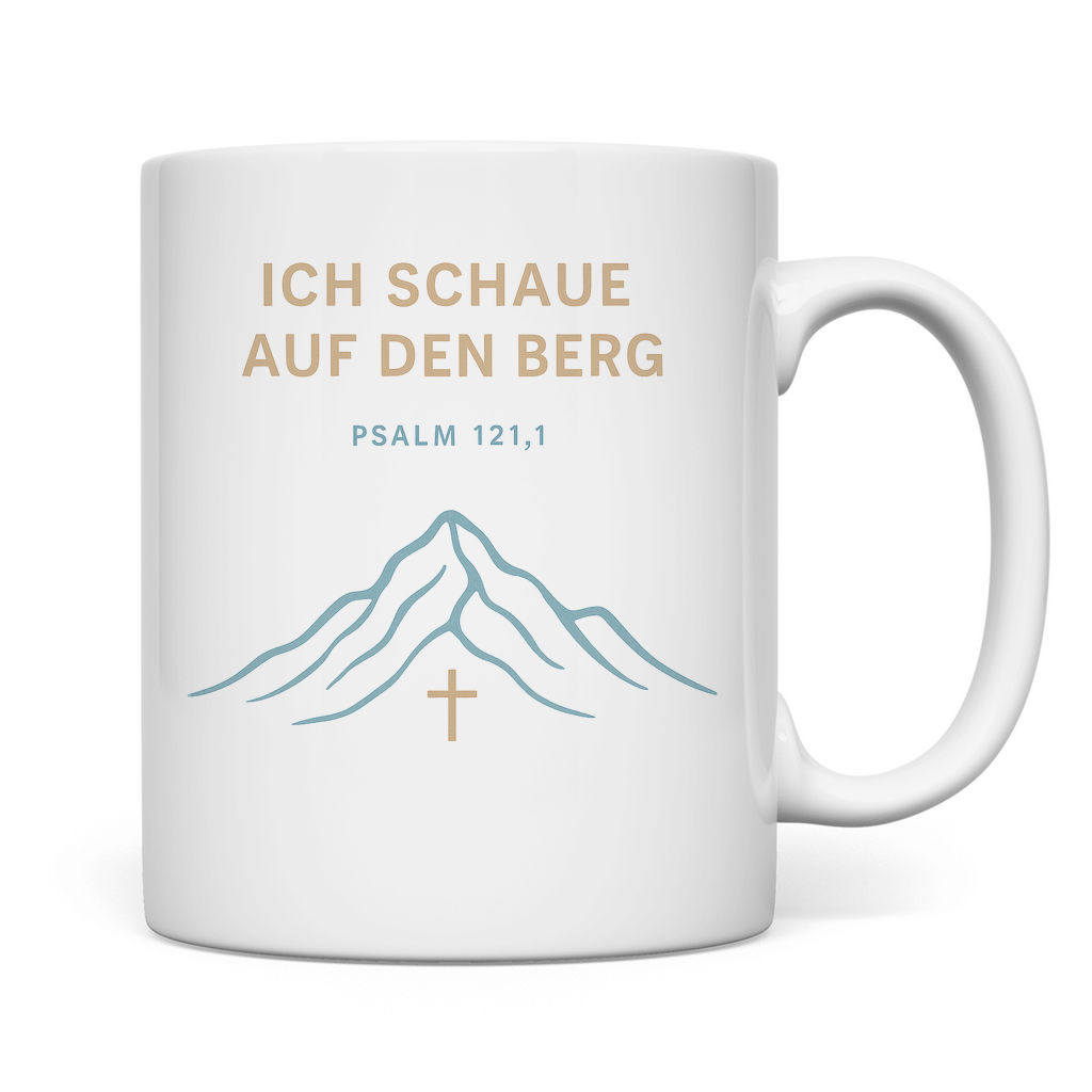 Tasse Jesus ist Liebe