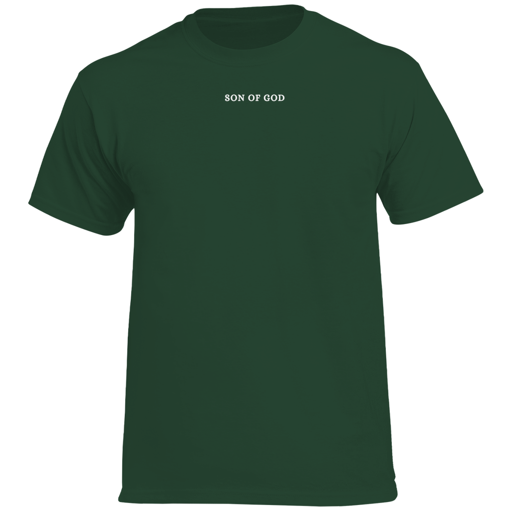 Herren Heavy Cotton T-Shirt Son of GOD