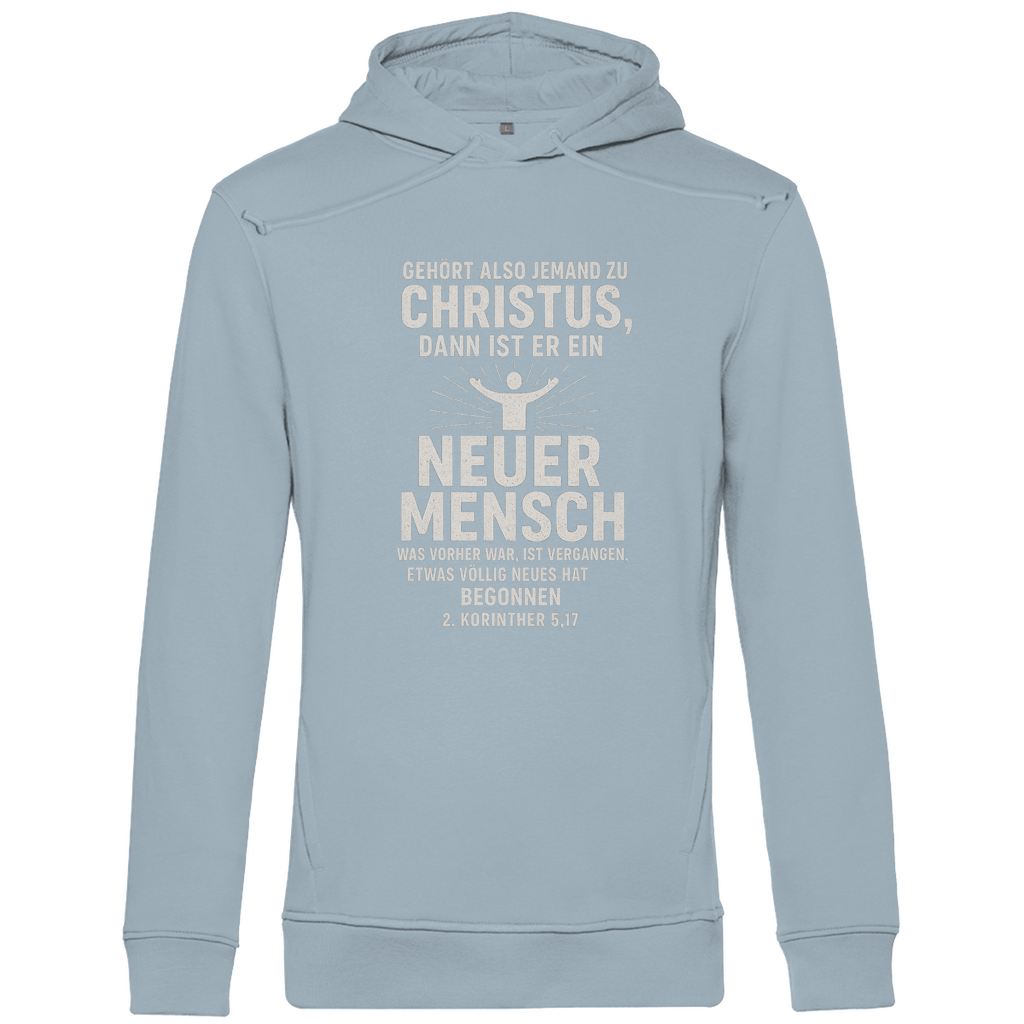 Herren Premium Bio Hoodie Weg,Wahrheit,Leben