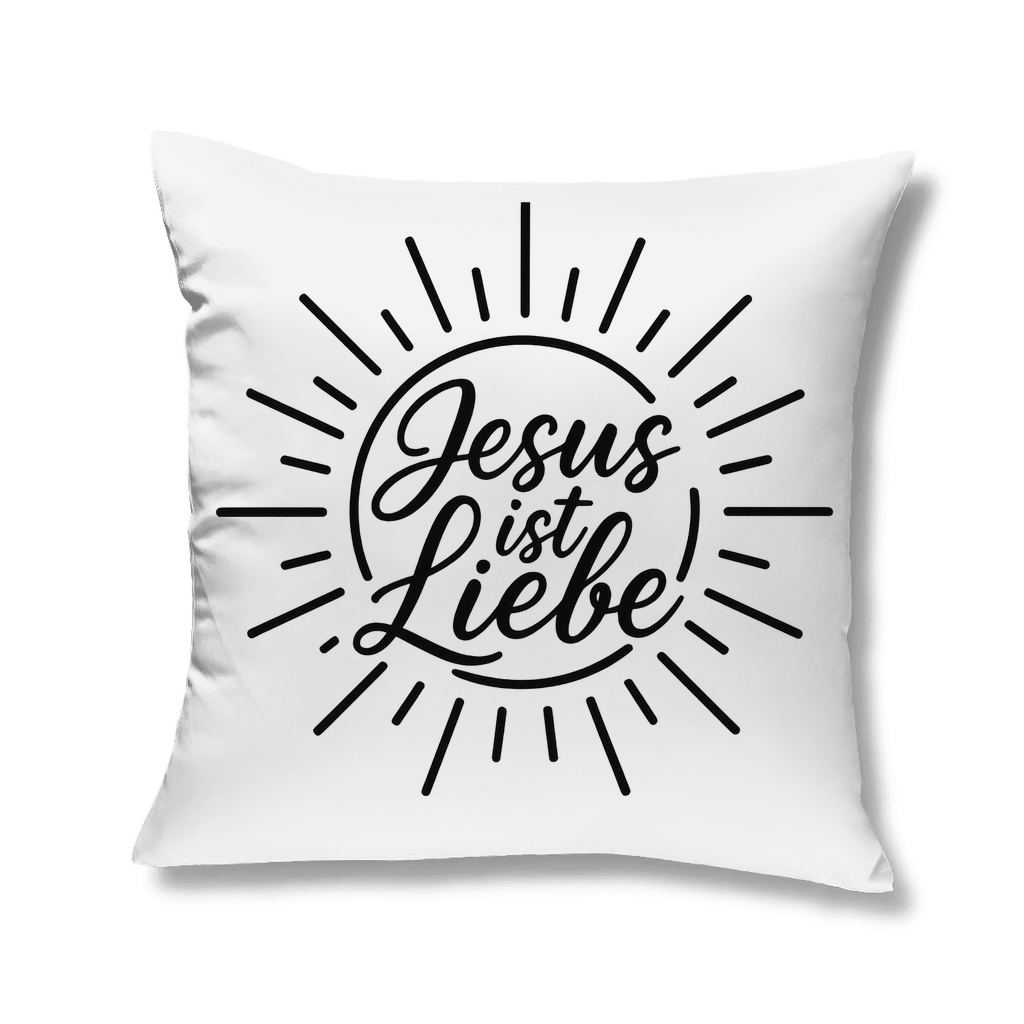 Kopfkissen Jesus Lebt