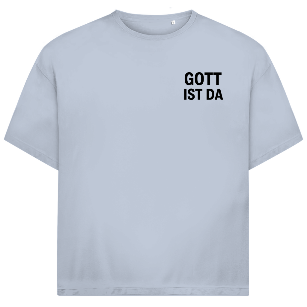 Jack and Jones Oversize T-Shirt Gott ist da