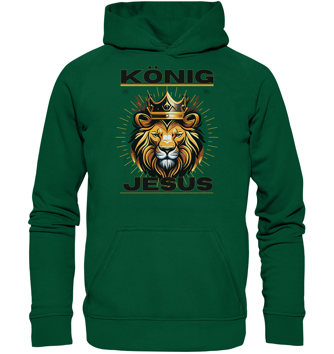 König Jesus - Basic Unisex Hoodie