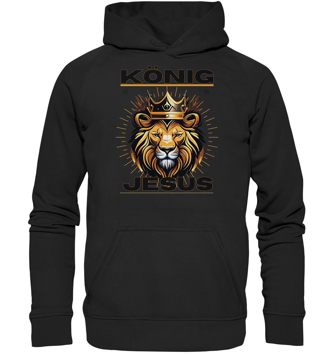 König Jesus - Basic Unisex Hoodie