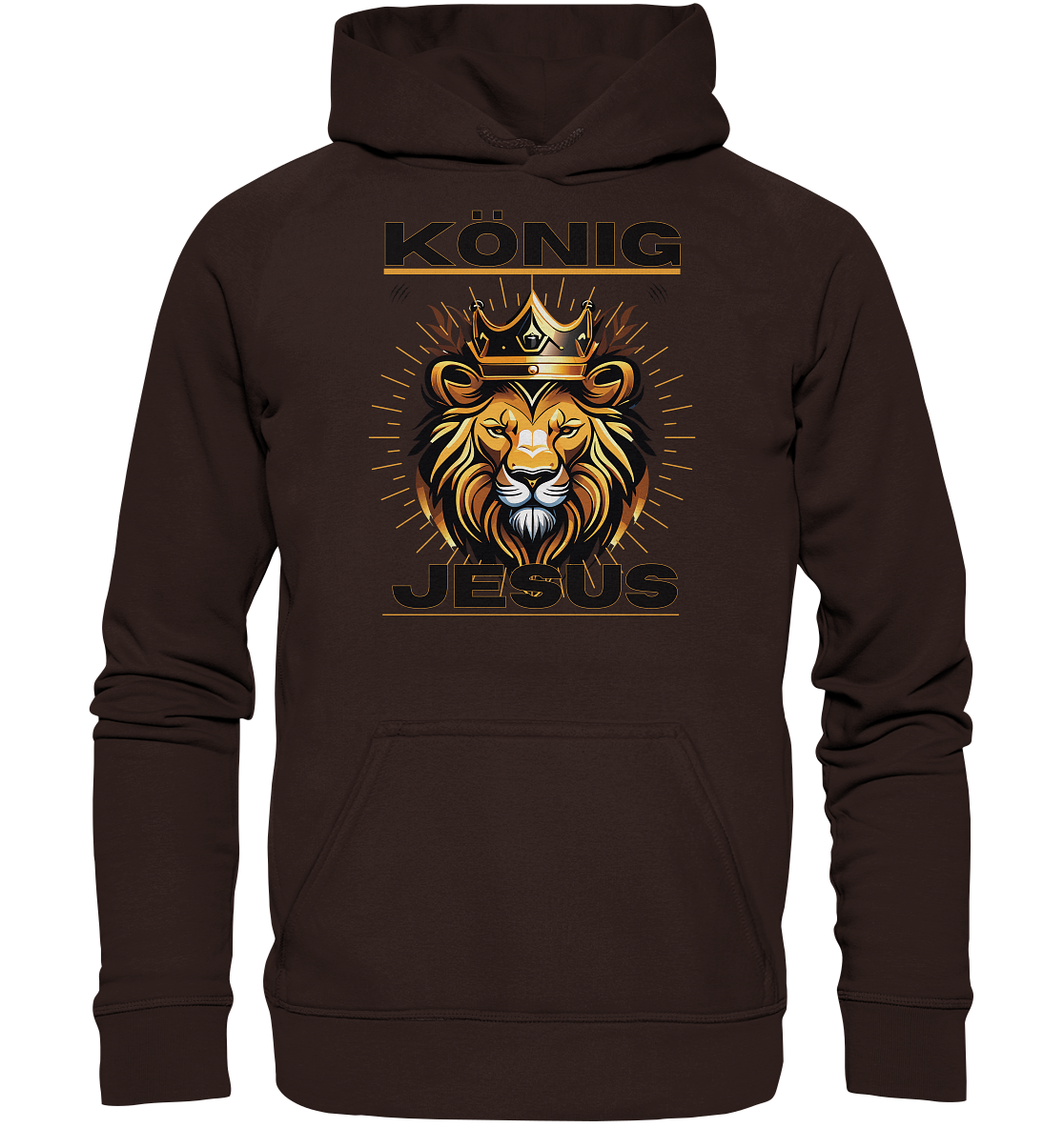 König Jesus - Basic Unisex Hoodie
