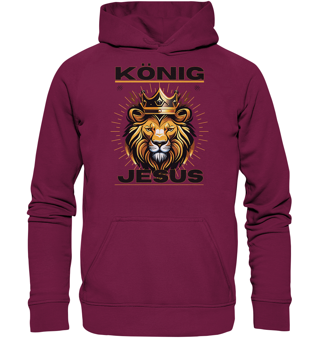 König Jesus - Basic Unisex Hoodie