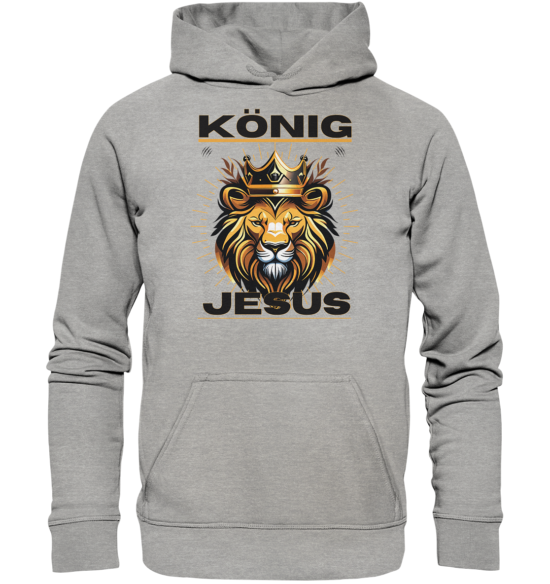 König Jesus - Basic Unisex Hoodie