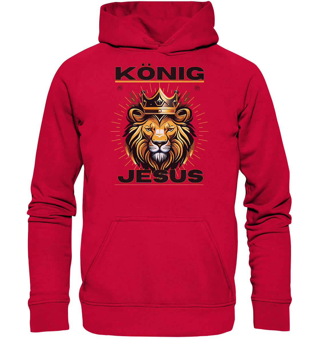 König Jesus - Basic Unisex Hoodie