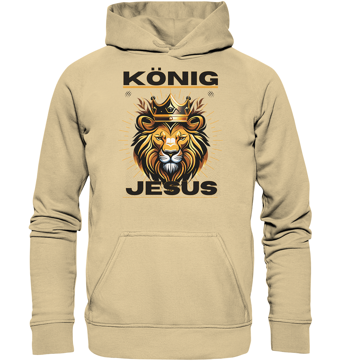 König Jesus - Basic Unisex Hoodie