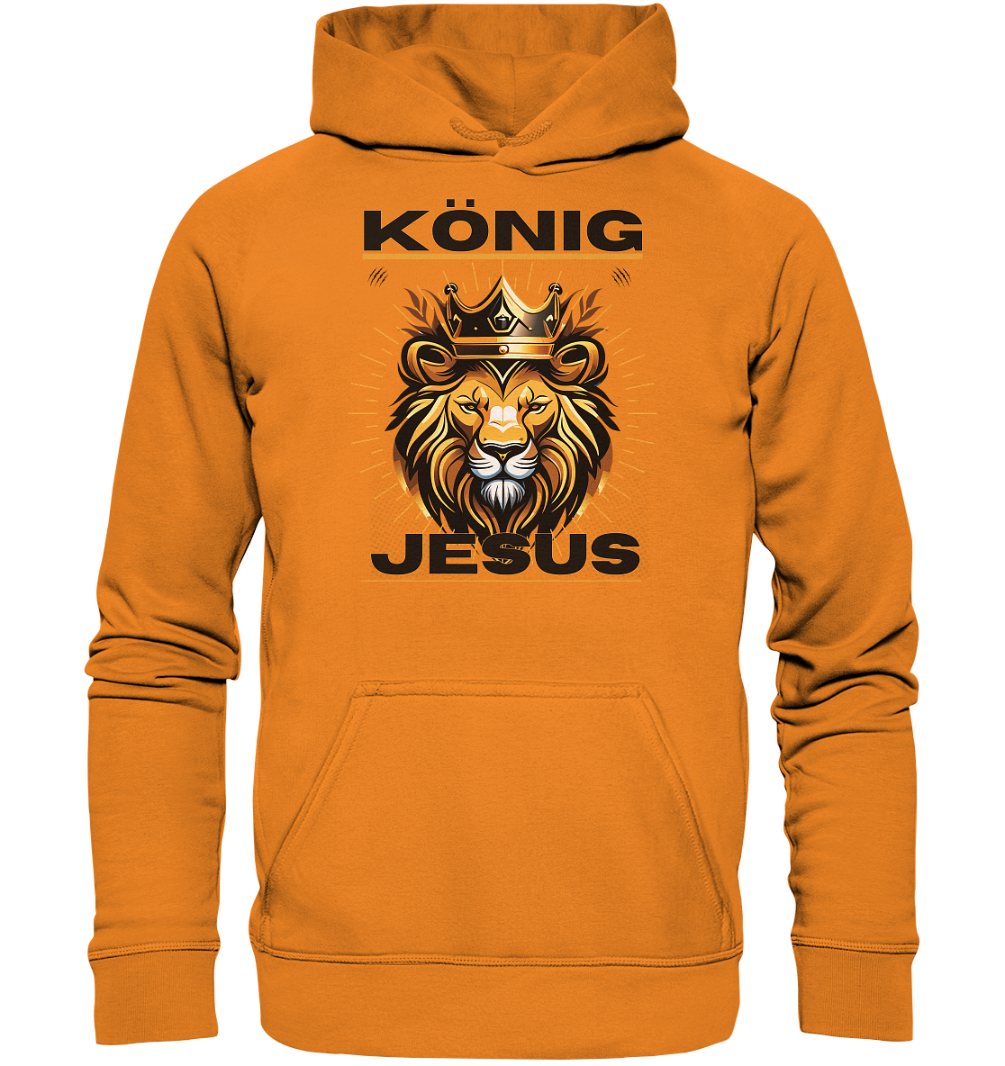 König Jesus - Basic Unisex Hoodie