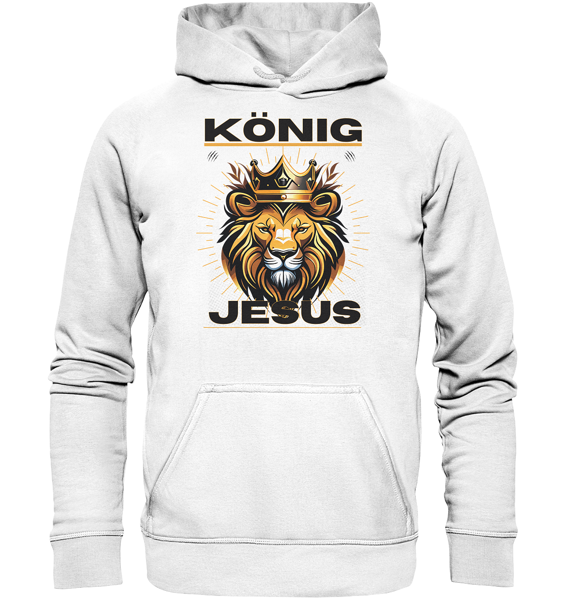 König Jesus - Basic Unisex Hoodie