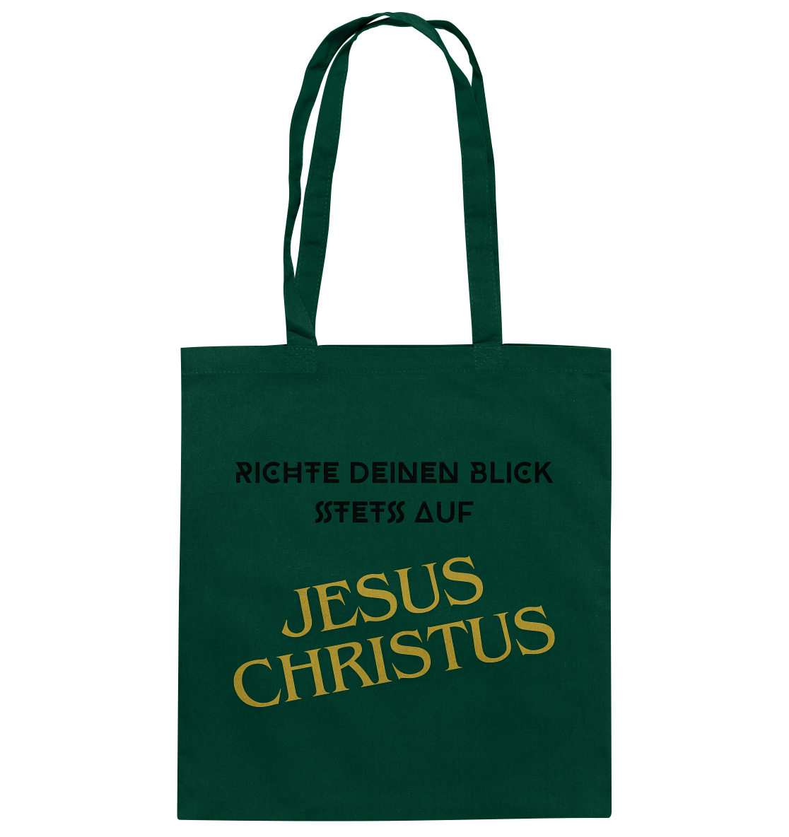Richte dein blick - Baumwolltasche