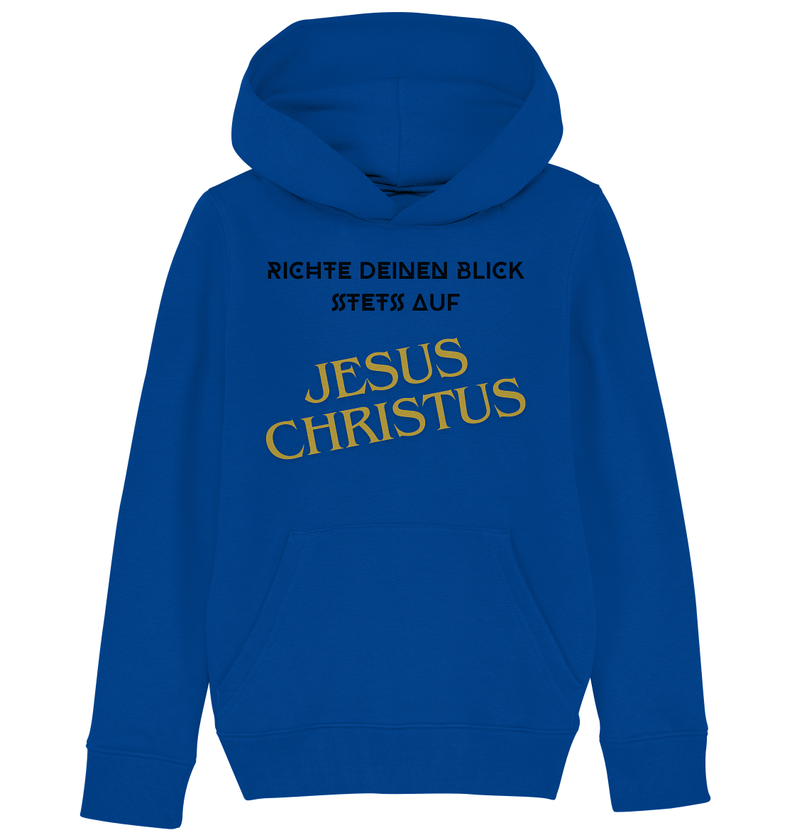 Richte dein blick - Kids Basic Hoodie