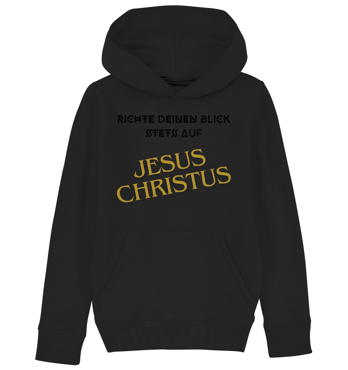 Richte dein blick - Kids Basic Hoodie