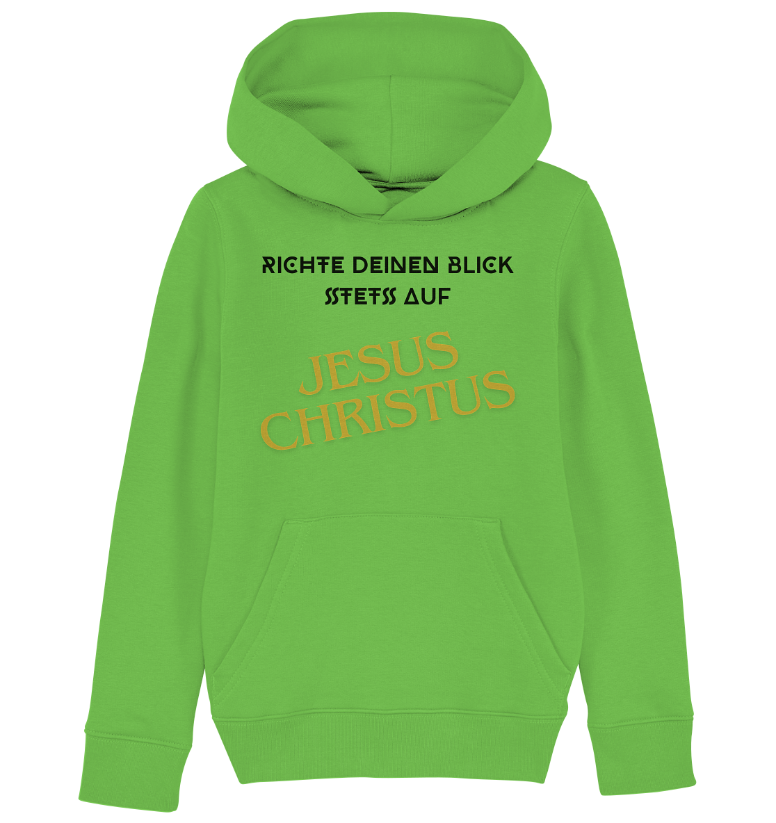 Richte dein blick - Kids Basic Hoodie