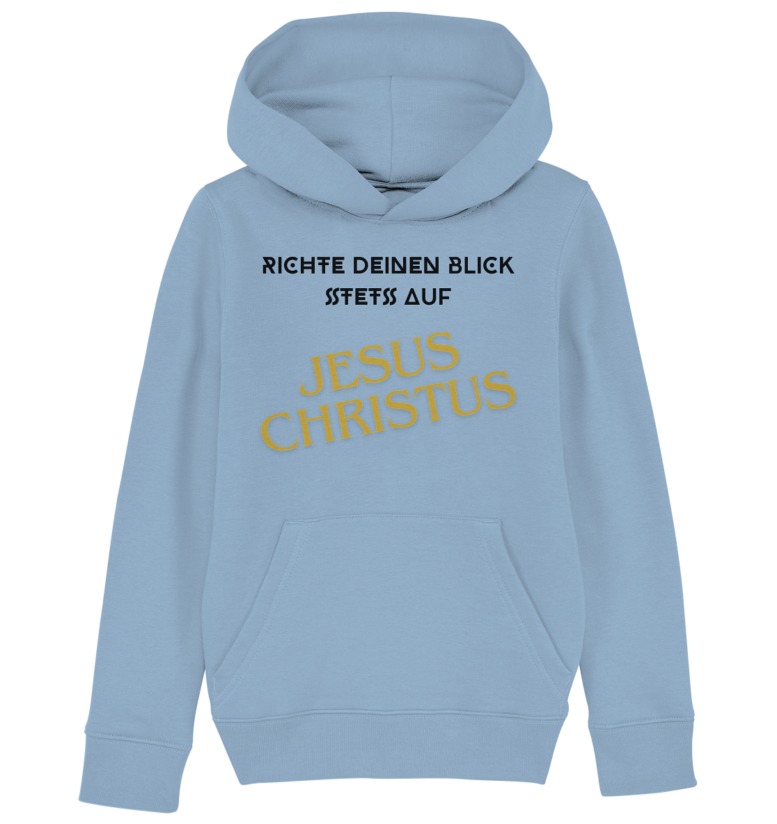 Richte dein blick - Kids Basic Hoodie