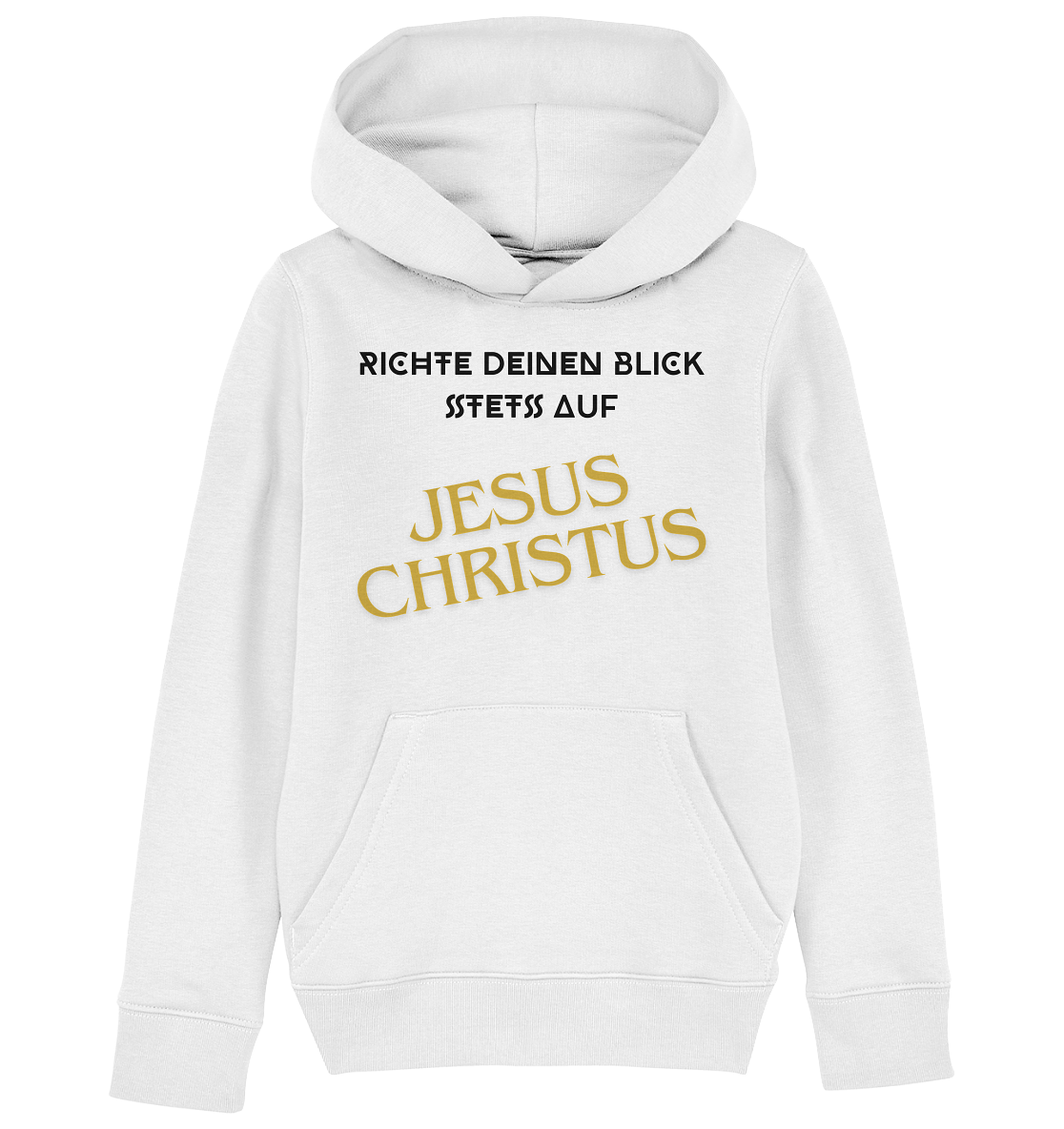 Richte dein blick - Kids Basic Hoodie
