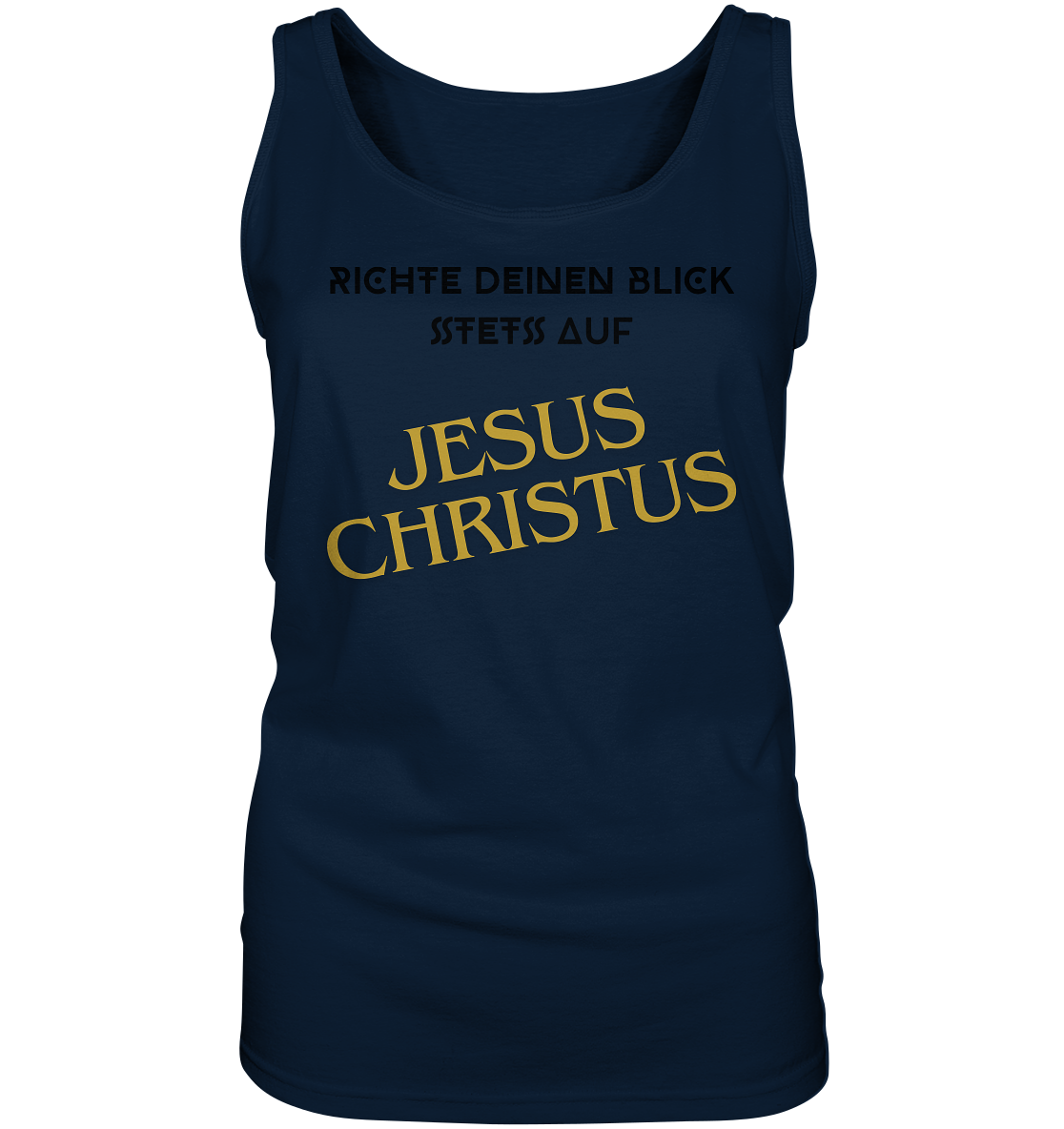 Richte dein blick - Ladies Tank-Top