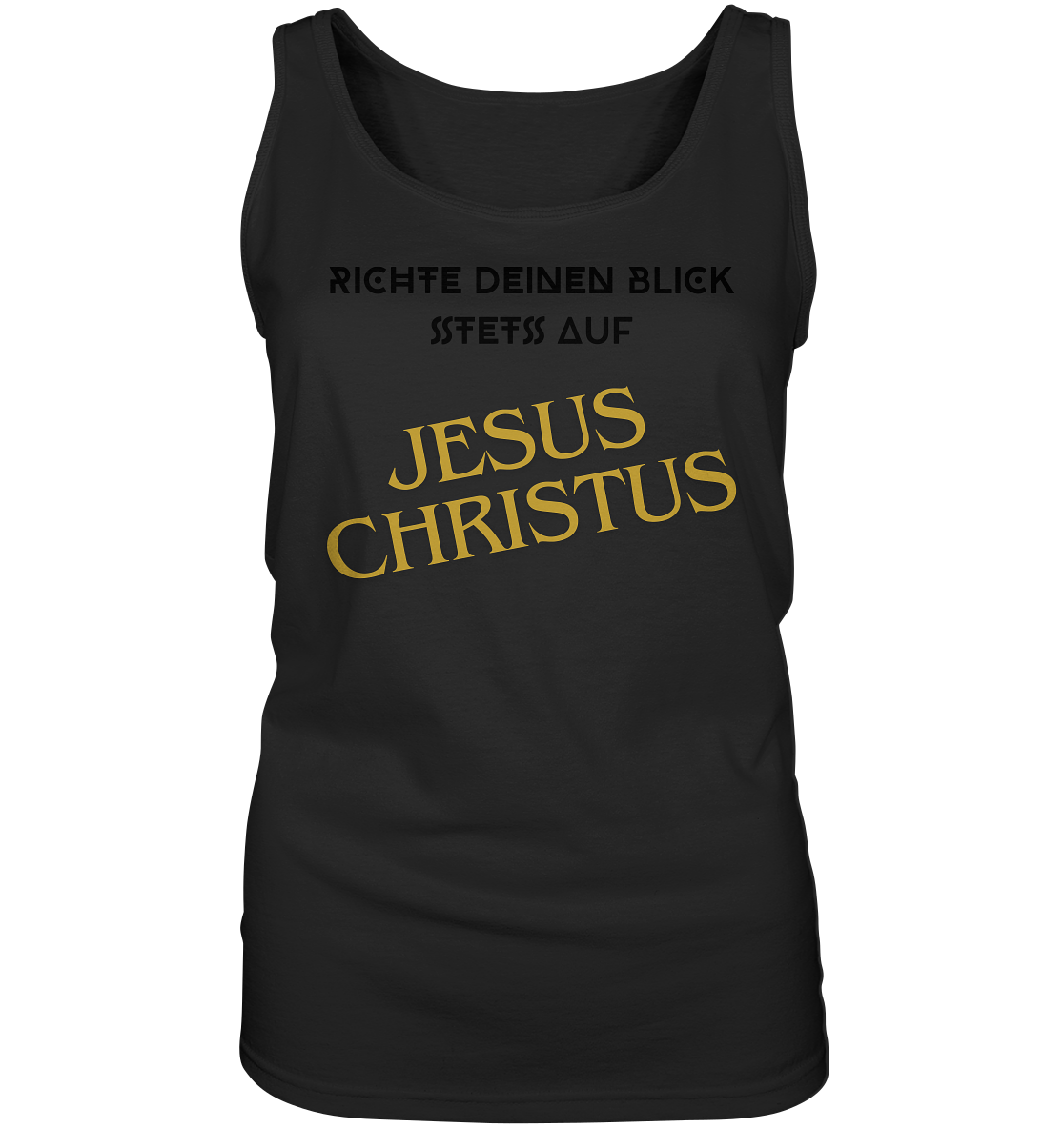Richte dein blick - Ladies Tank-Top