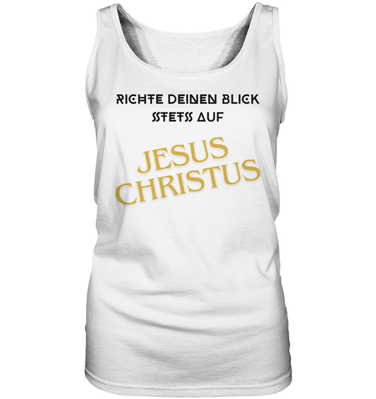 Richte dein blick - Ladies Tank-Top