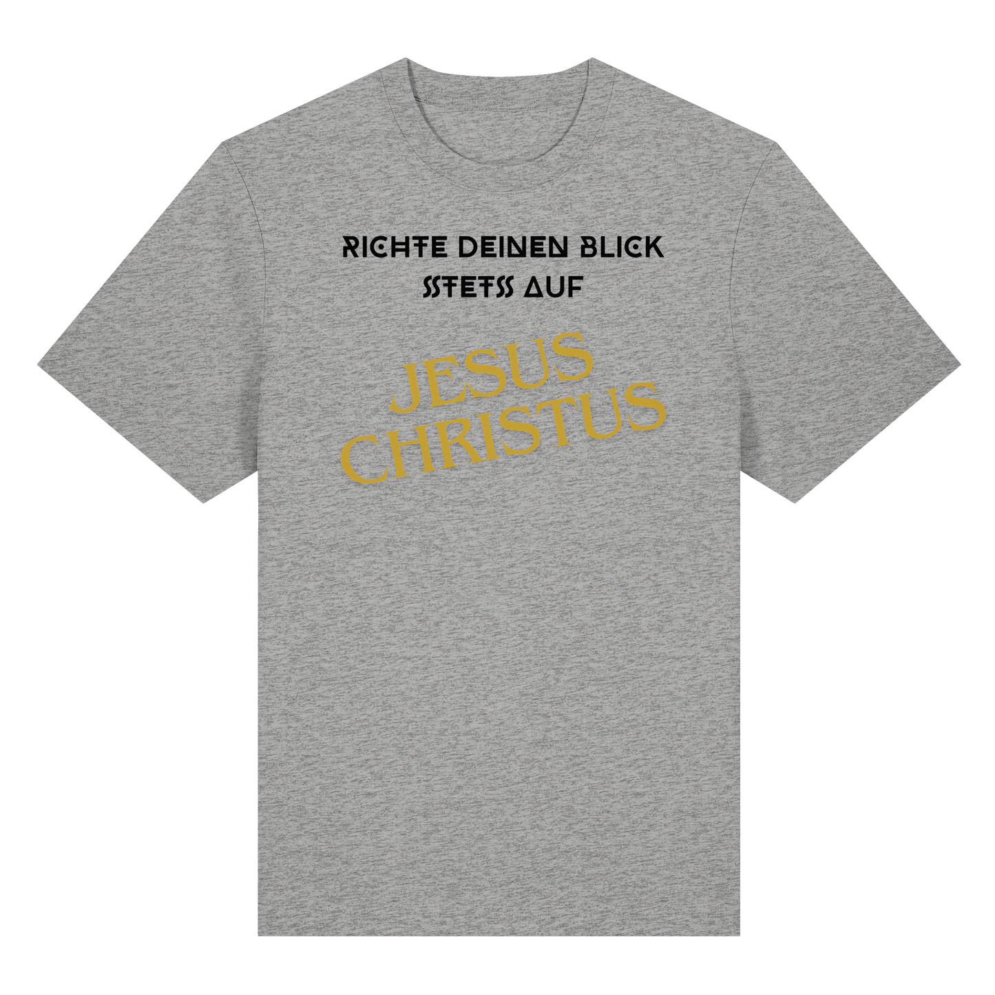 Richte dein blick - Organic Heavy T-Shirt