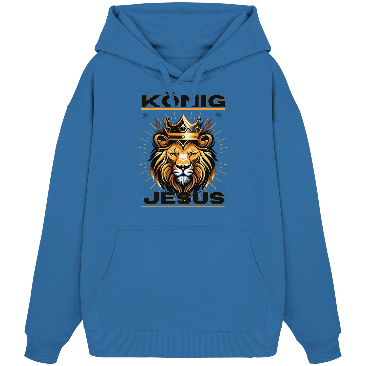 König Jesus - Organic Oversize Hoodie
