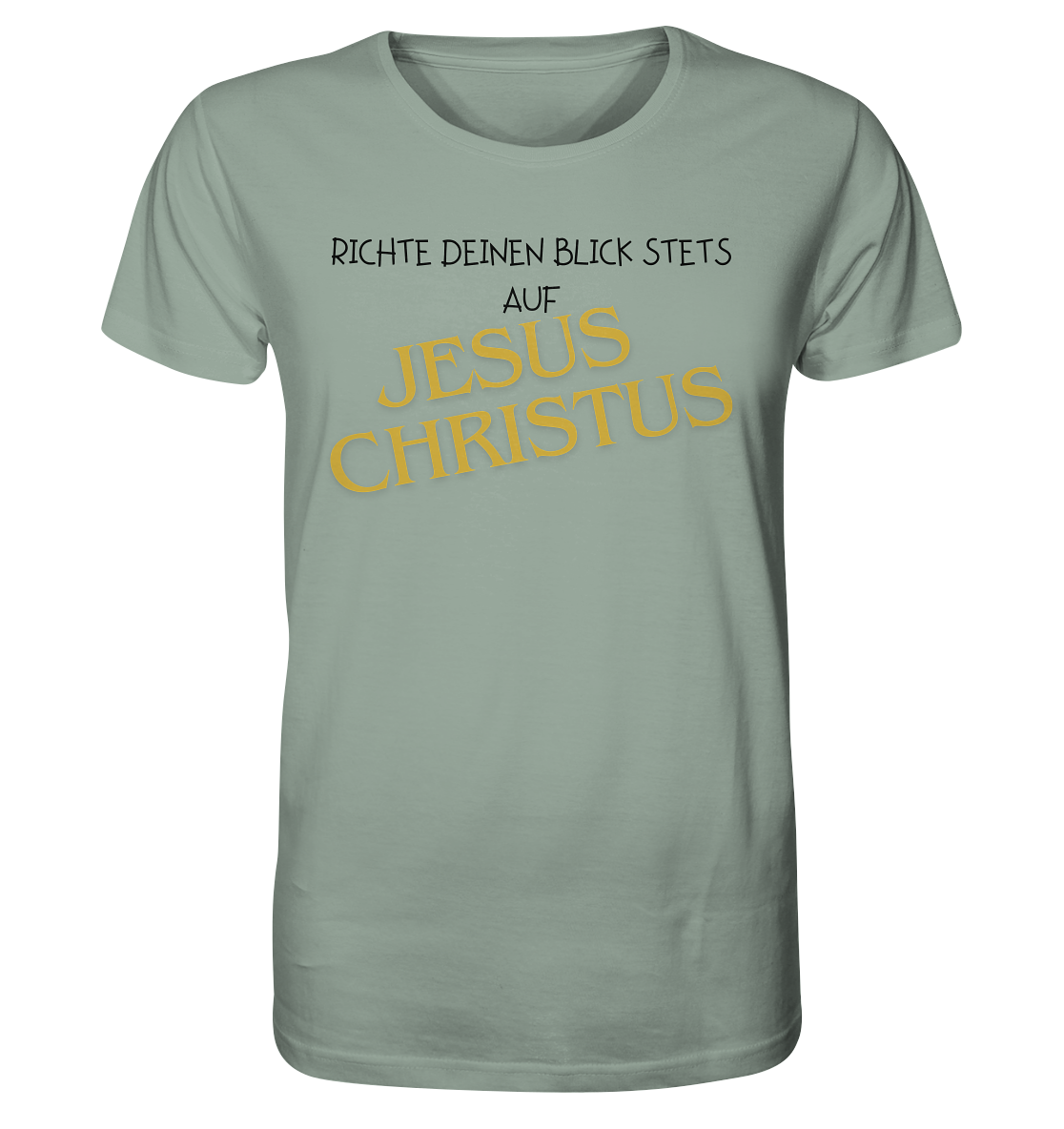Richte dein Blick 2 - Organic Shirt