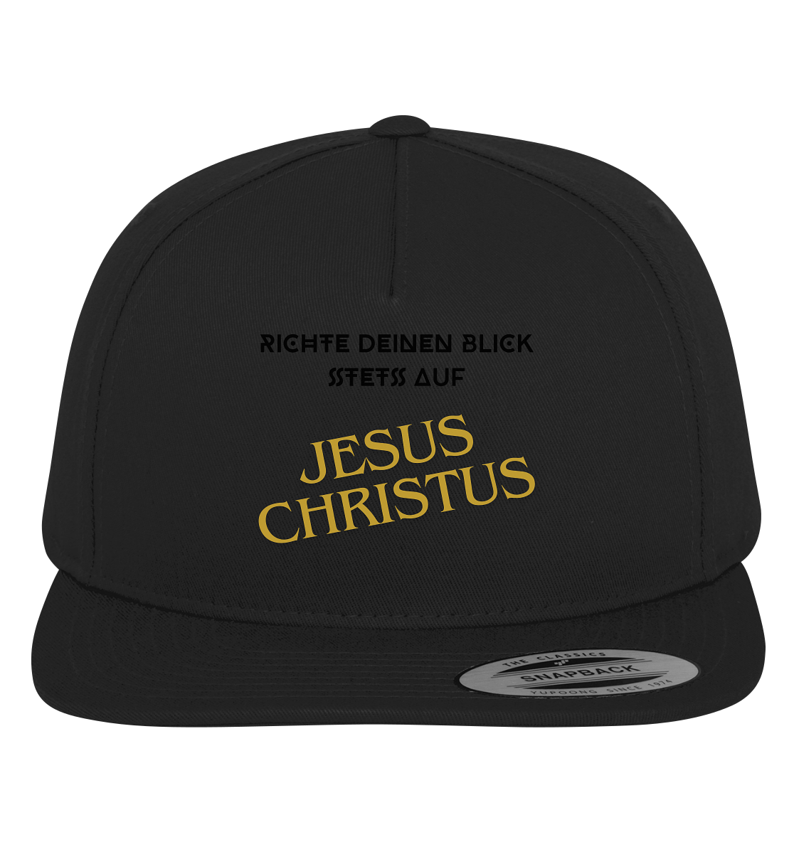 Richte dein blick - Premium Snapback