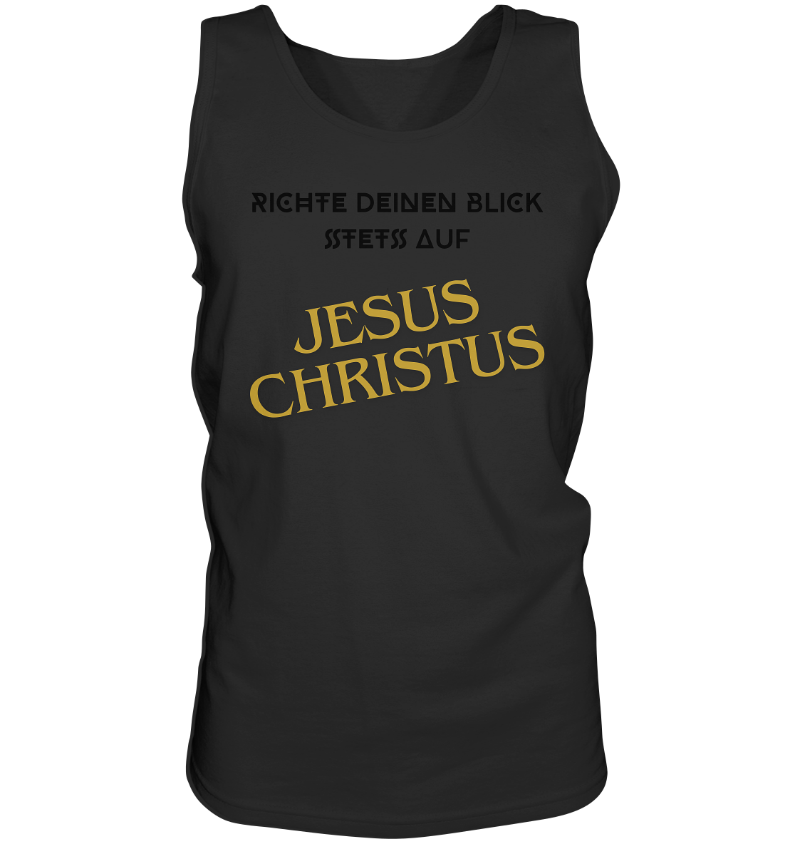 Richte dein blick - Tank-Top