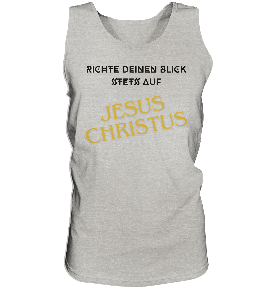 Richte dein blick - Tank-Top