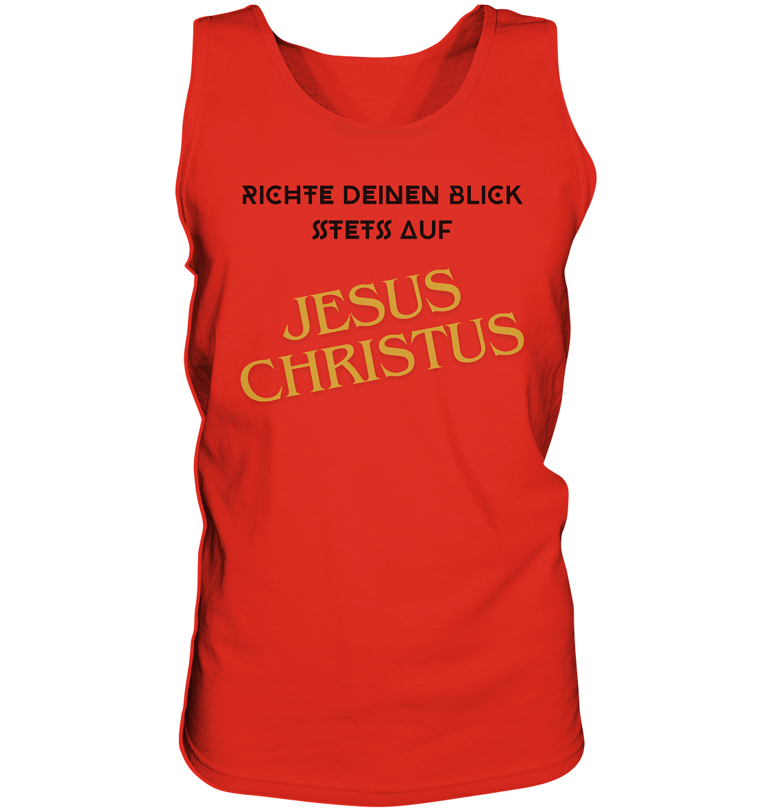 Richte dein blick - Tank-Top