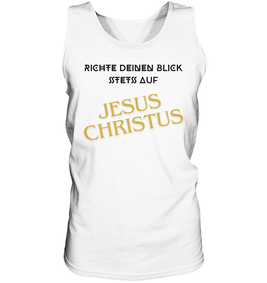 Richte dein blick - Tank-Top