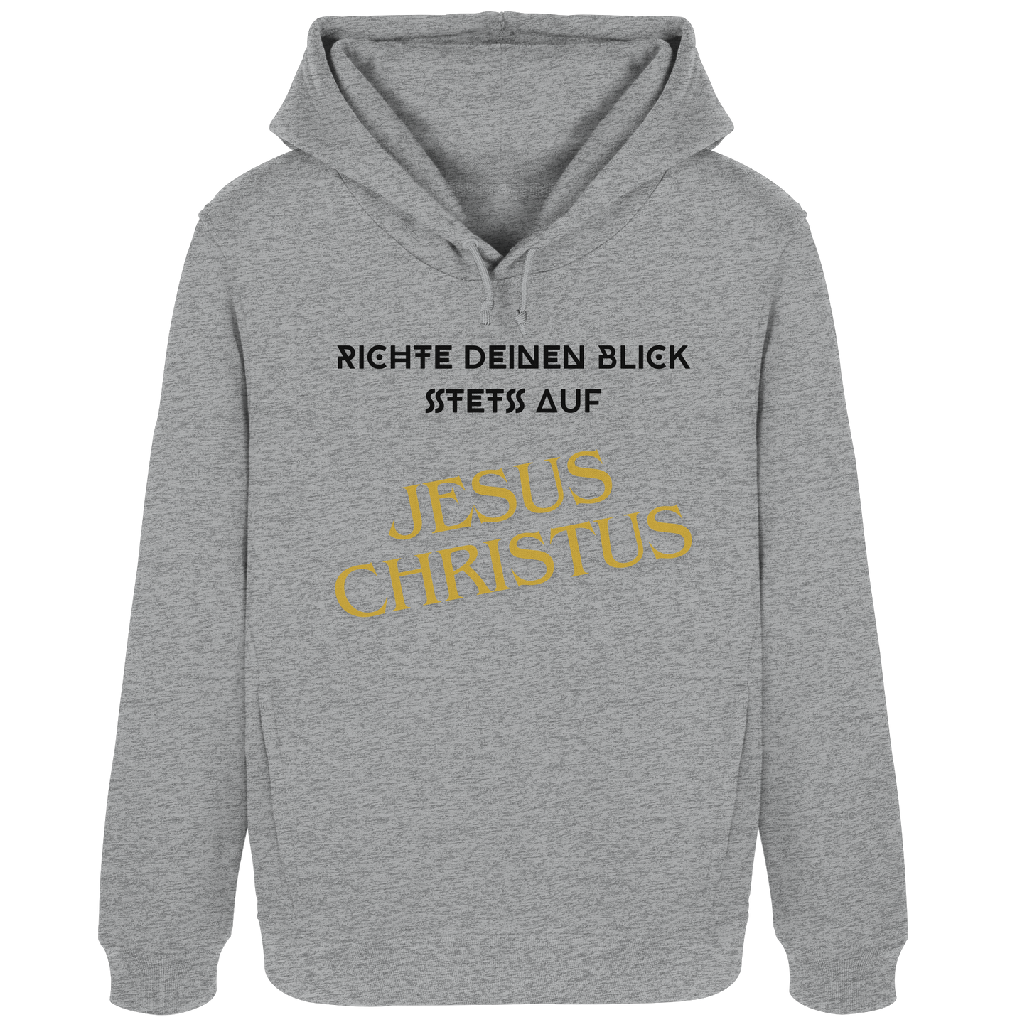 Richte dein blick - Womens Organic Hoodie B&C