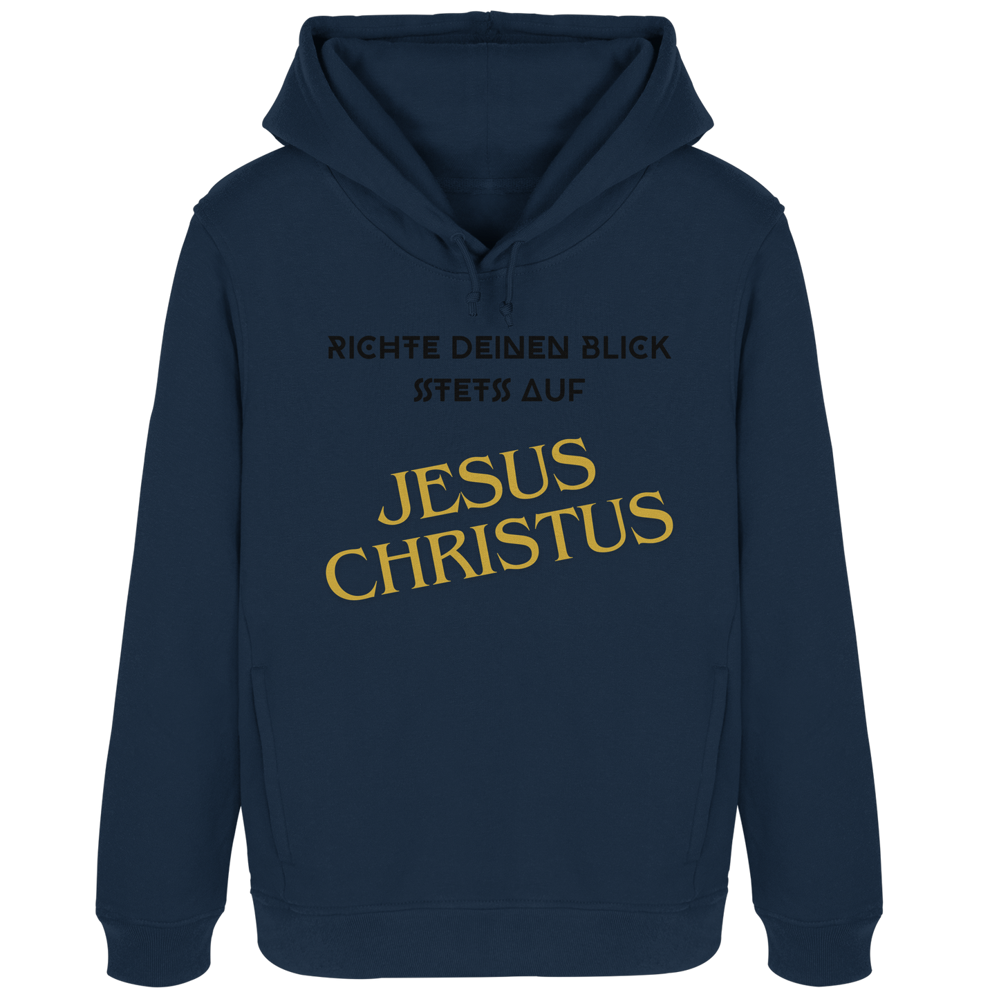 Richte dein blick - Womens Organic Hoodie B&C