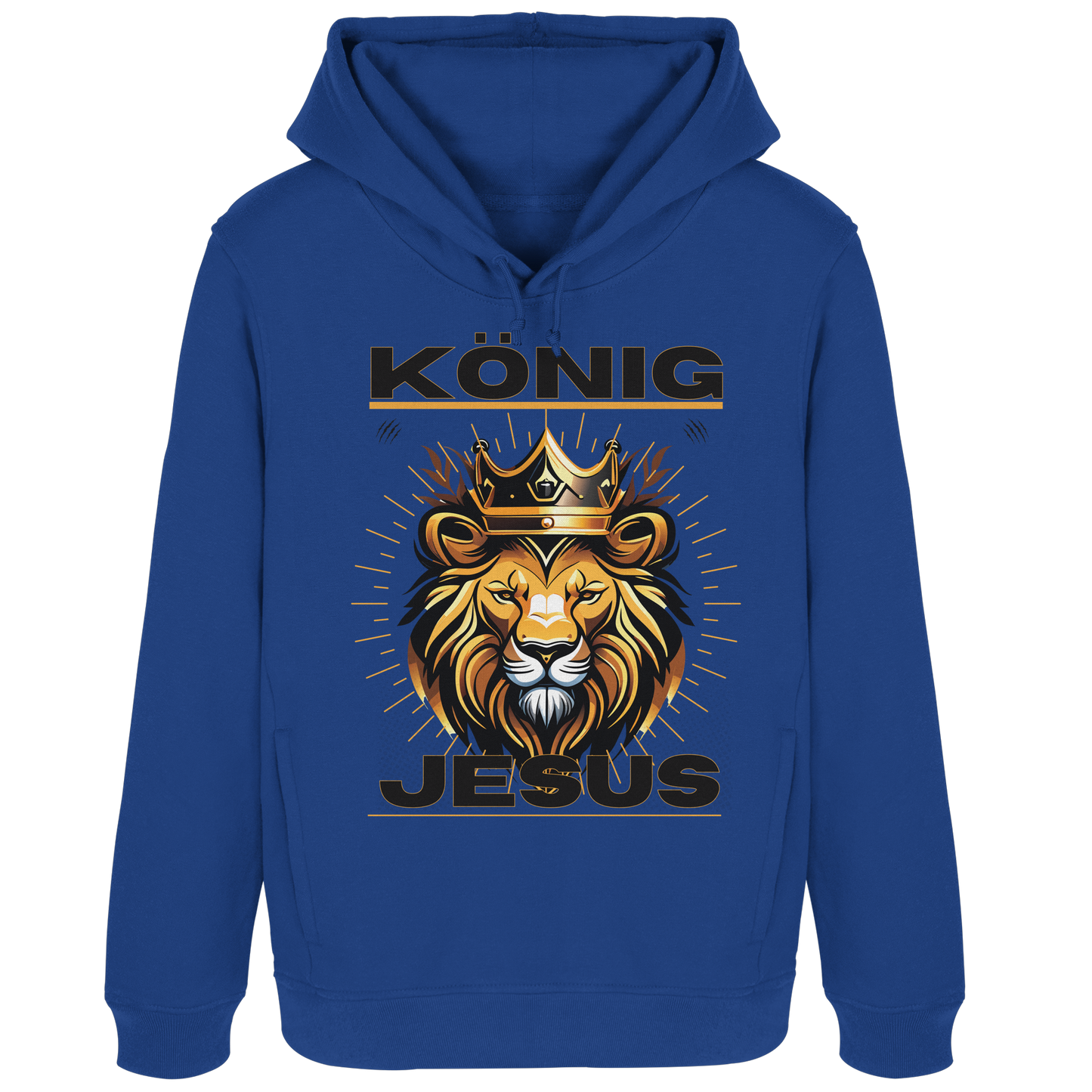 König Jesus - Womens Organic Hoodie B&C