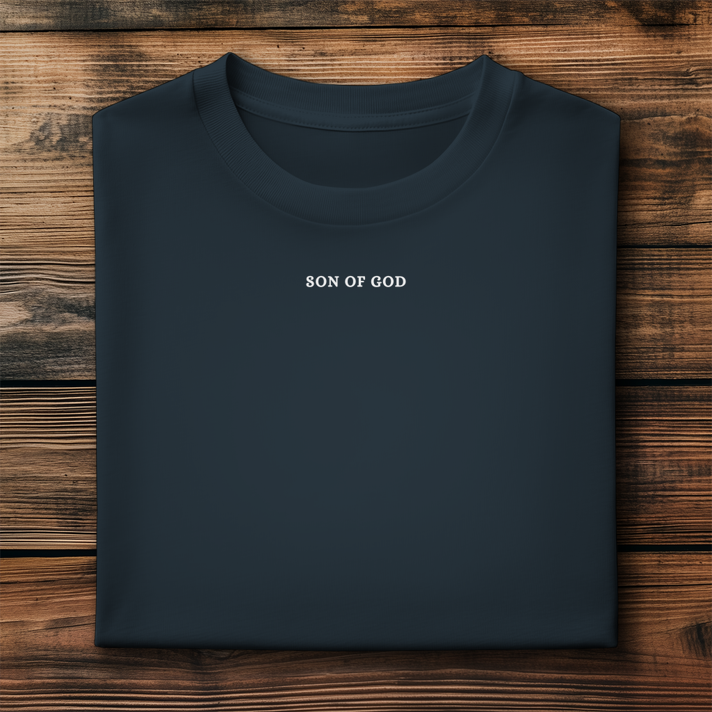 Herren Premium Bio T-Shirt Son of GOD
