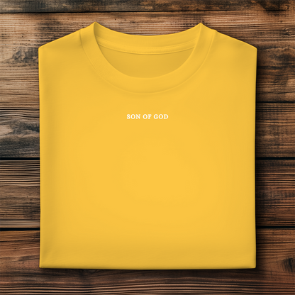 Herren Premium Bio T-Shirt Son of GOD