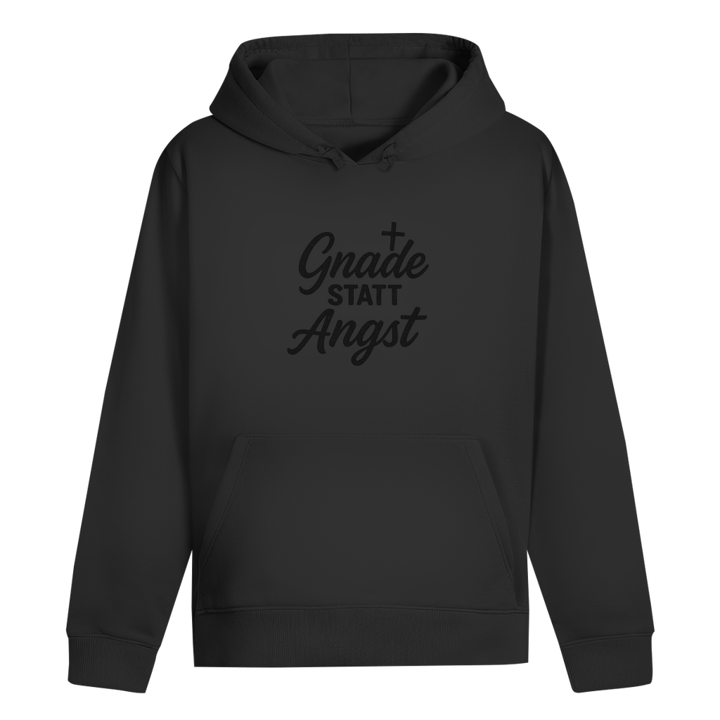ST/ST Drummer Hoodie Gnade statt Angst