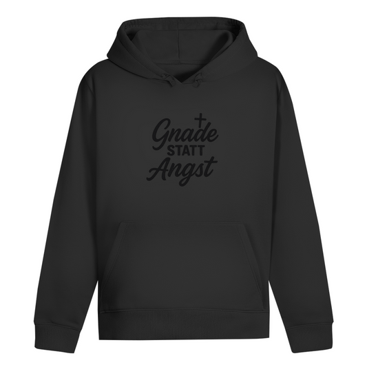ST/ST Drummer Hoodie Gnade statt Angst