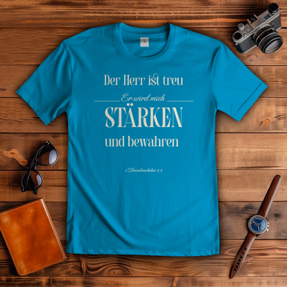 Herren T-Shirt stark 3