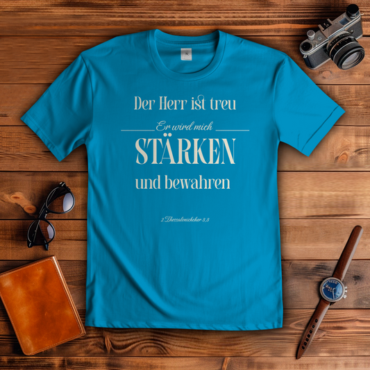 Herren T-Shirt stark 3