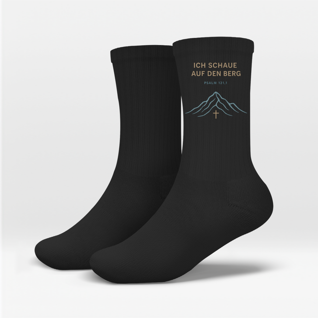 Socken Jesus ist Liebe