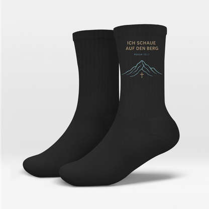 Socken Jesus ist Liebe