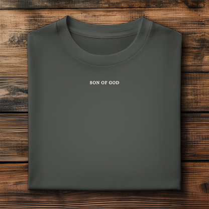 Herren Premium Bio T-Shirt Son of GOD